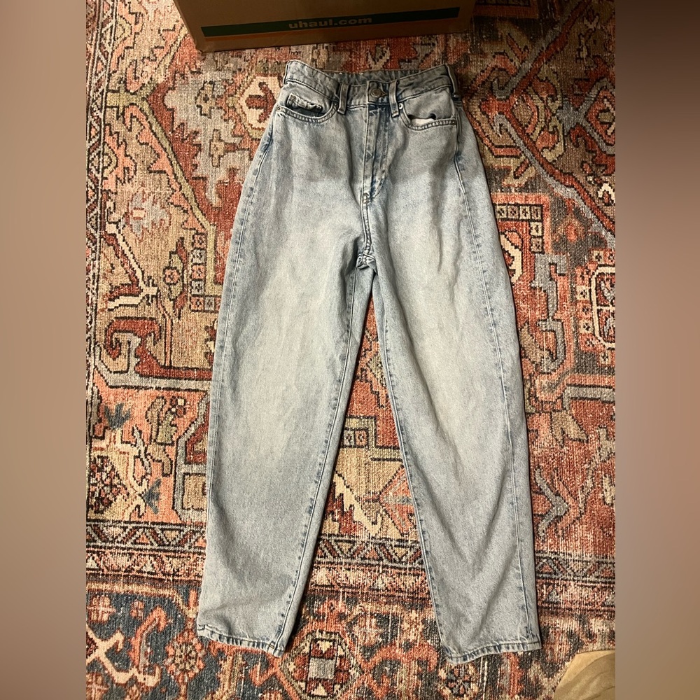 Women's H&M Loose Mom Jeans
